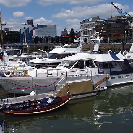 Maria Callas Yachthotel Rotterdam Kültér fotó