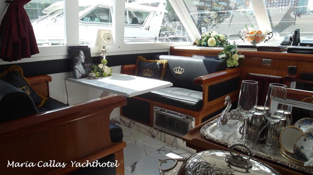 Maria Callas Yachthotel Rotterdam Kültér fotó